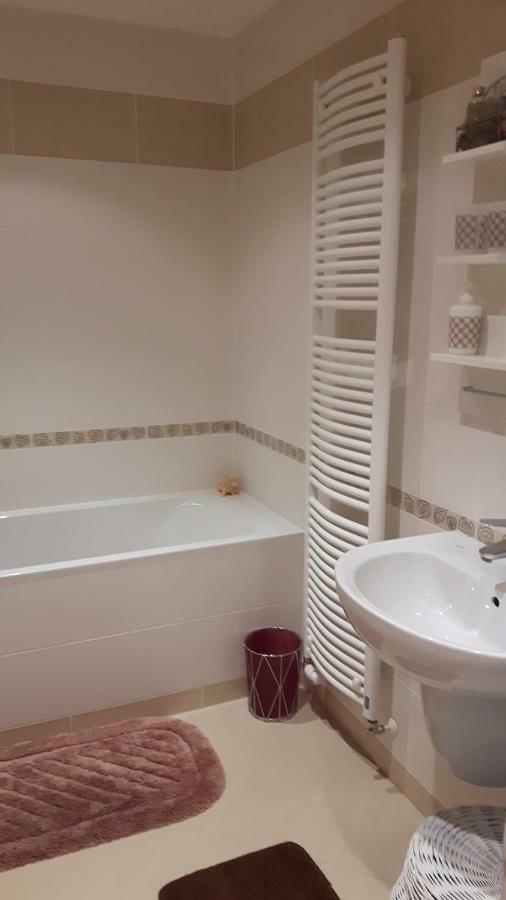 Prostorny 3 Pokojovy Apartman S Dvema Terasami Praga Zewnętrze zdjęcie