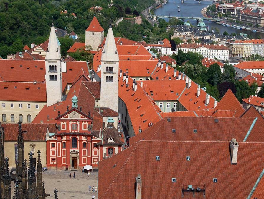 Prostorny 3 Pokojovy Apartman S Dvema Terasami Praga Zewnętrze zdjęcie