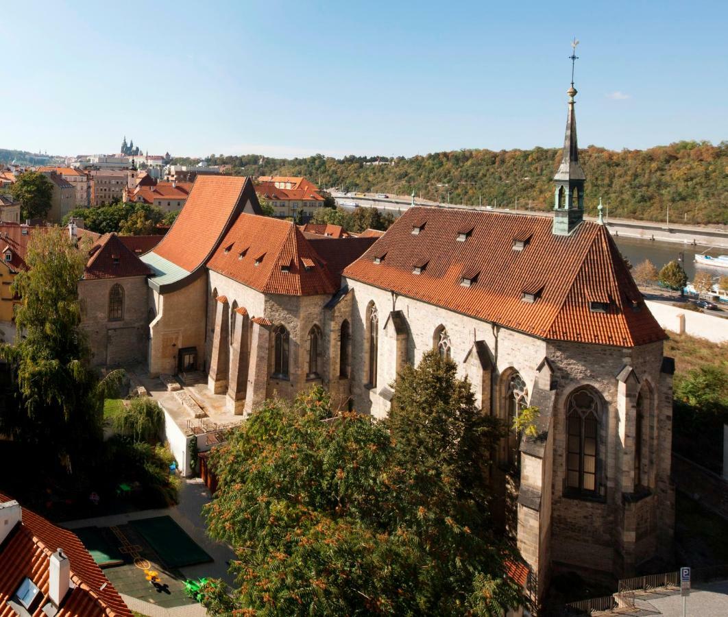 Prostorny 3 Pokojovy Apartman S Dvema Terasami Praga Zewnętrze zdjęcie